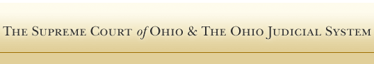 Ohio Courts Applications